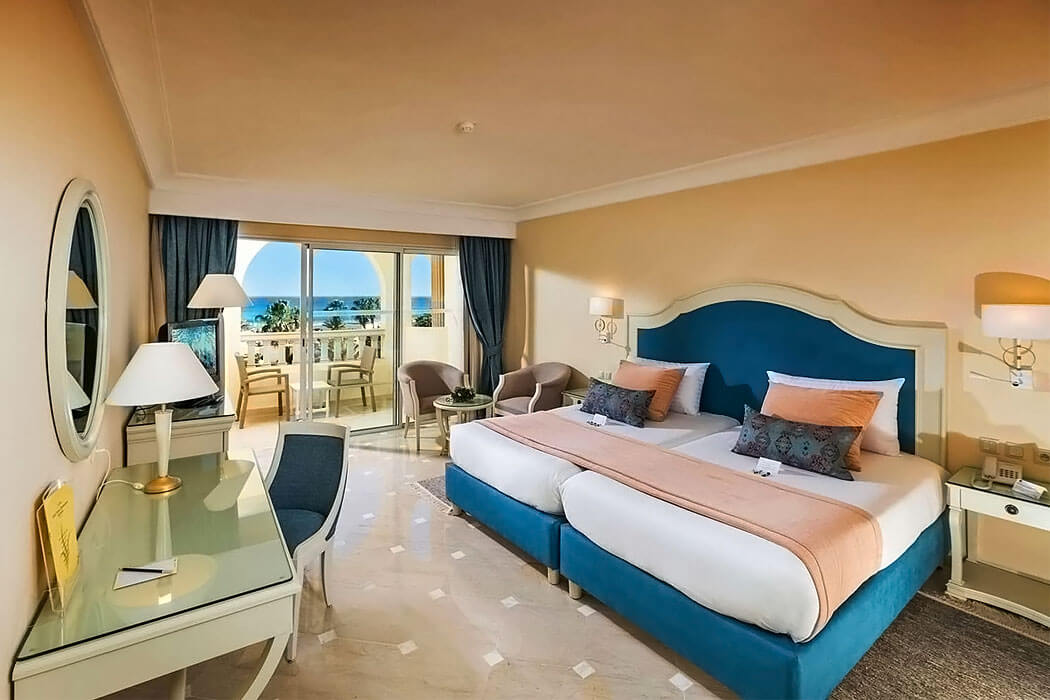 Hotel Steigenberger Marhaba Thalasso Hammamet - przykładowy pokój superior