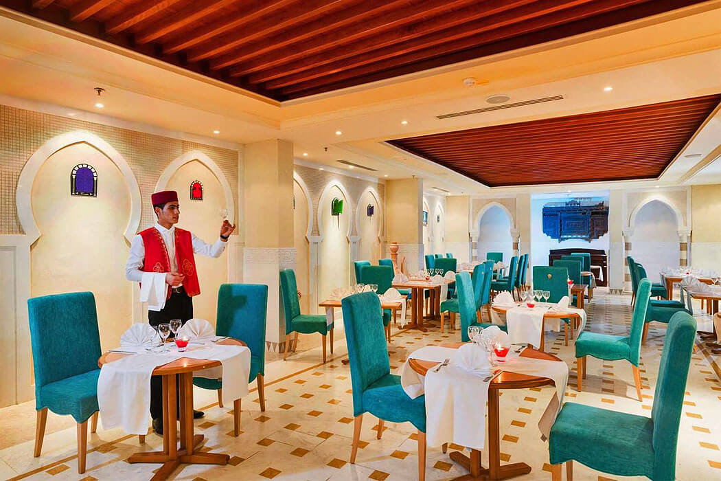 Hotel Steigenberger Marhaba Thalasso Hammamet - restauracja tunezyjska