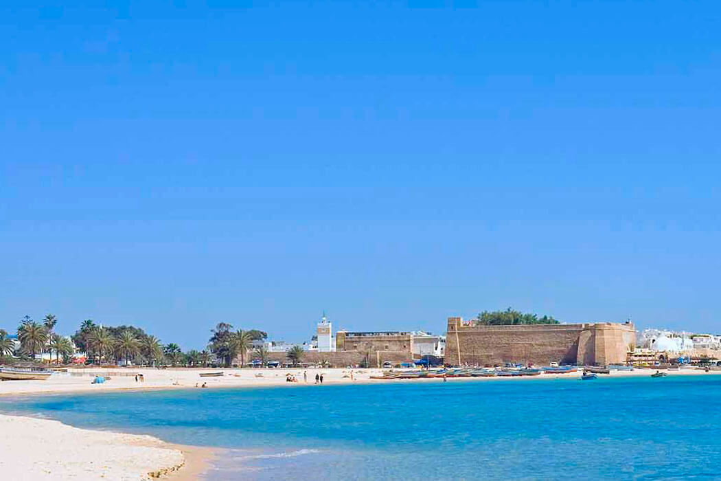 Golden Yasmine Mehari Thalassa & Spa - plaża i morze