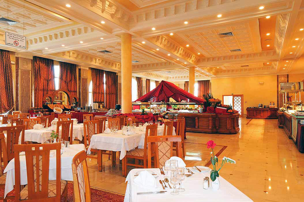 Golden Yasmine Mehari Thalassa & Spa - restauracja główna