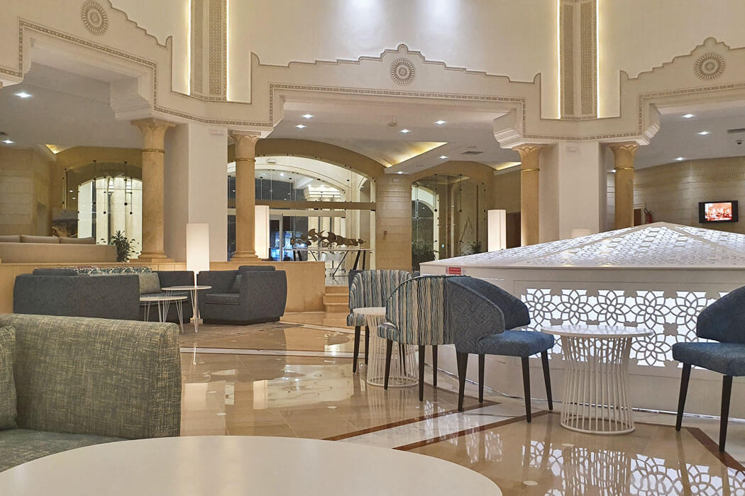 Hotel Golden Yasmine Mehari Thalassa & Spa - lobby