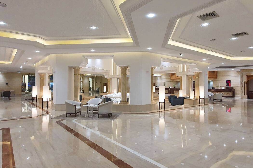 Hotel Golden Yasmine Mehari Thalassa & Spa - recepcja