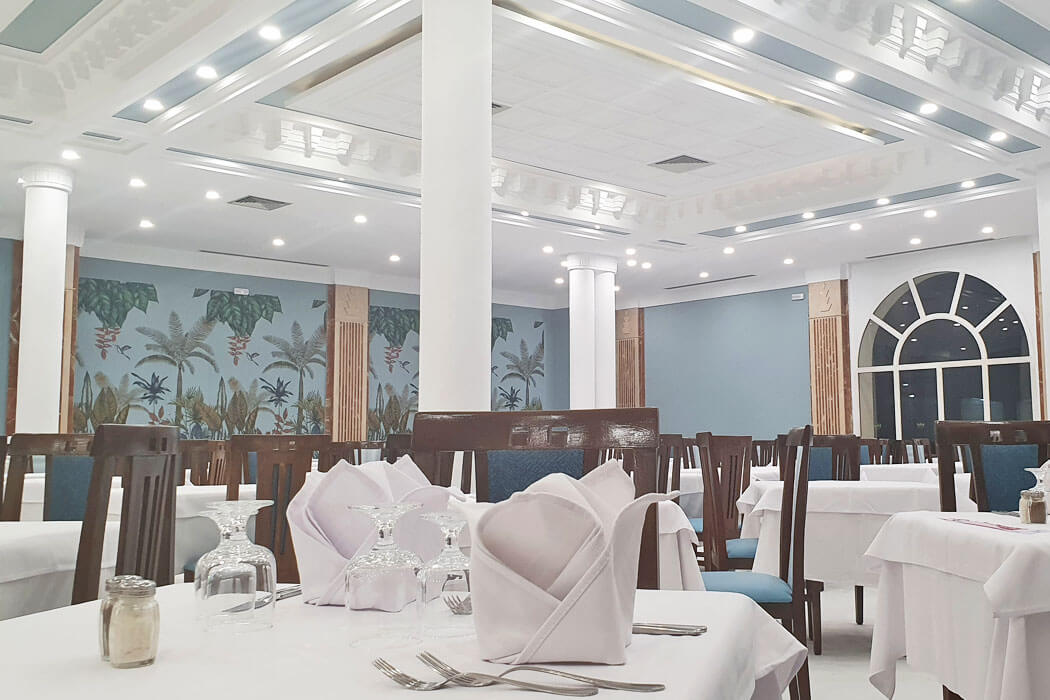 Hotel Golden Yasmine Mehari Thalassa & Spa - restauracja Le Corail