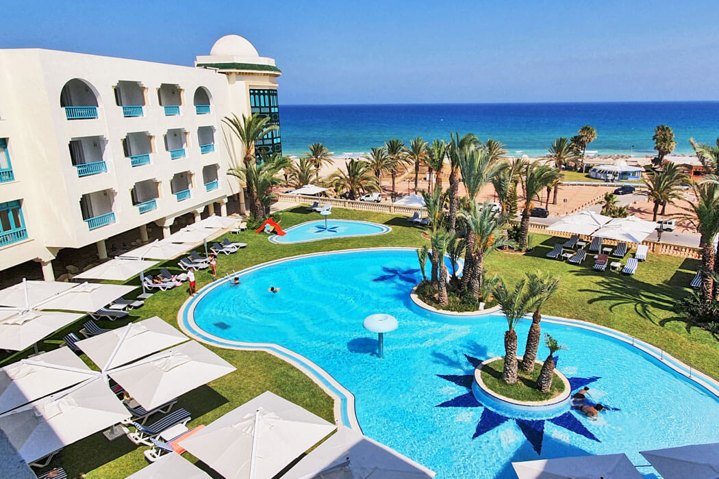 Hotel Golden Yasmine Mehari Thalassa & Spa - wakacje Tunezja