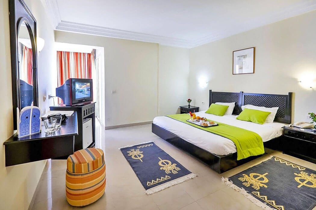 Hotel Houda Yasmine Hammamet - przykładowy pokój