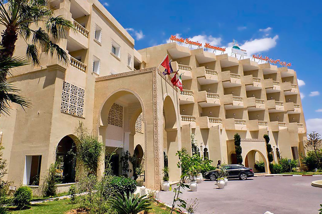 Hotel Houda Yasmine Hammamet - wejście