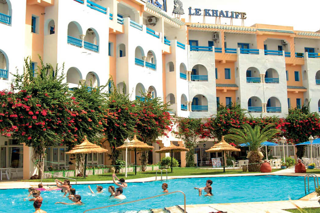 Hotel Le Khalife - basen