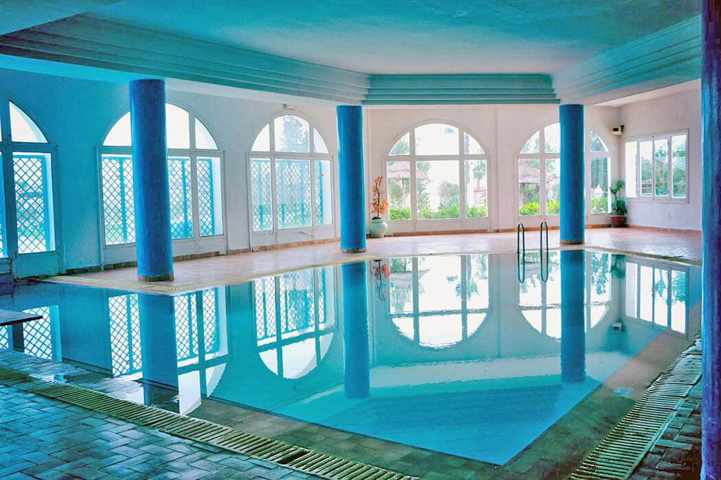 Hotel Le Khalife - basen kryty