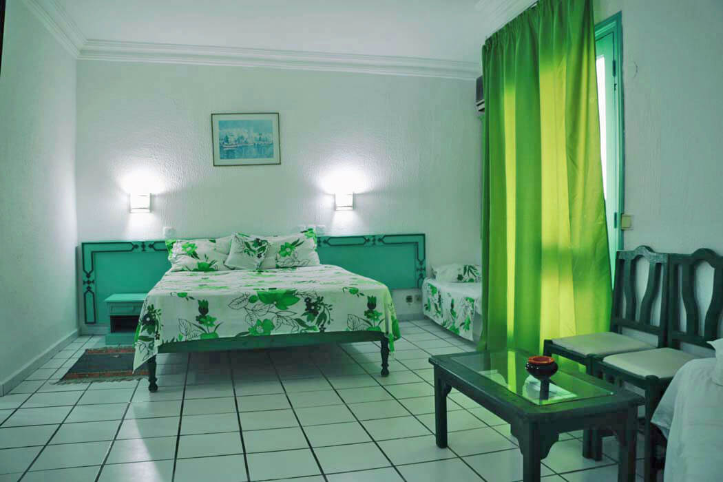 Hotel Le Khalife - przykładowy pokój