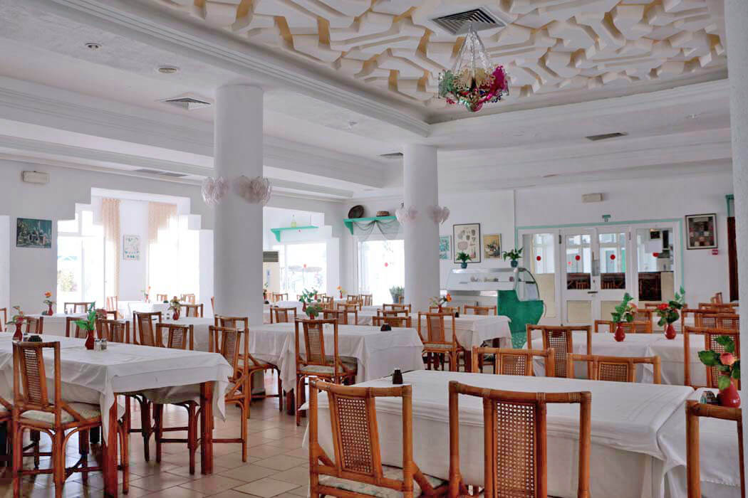 Hotel Le Khalife - restauracja