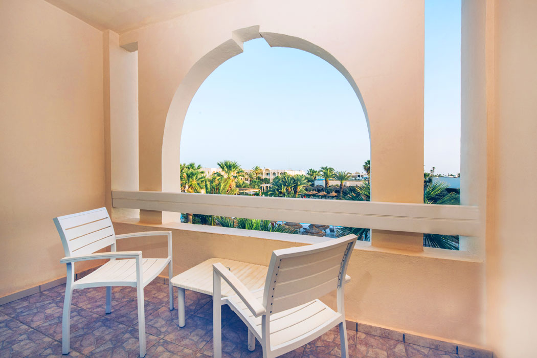 Hotel Iberostar Mehari Djerba - balkon