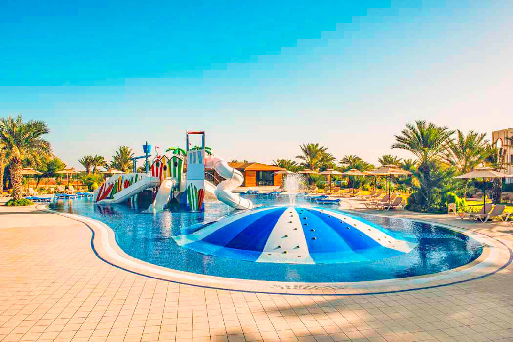 Hotel Iberostar Mehari Djerba - basen dla dzieci