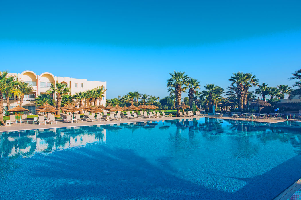 Hotel Iberostar Mehari Djerba - basen główny