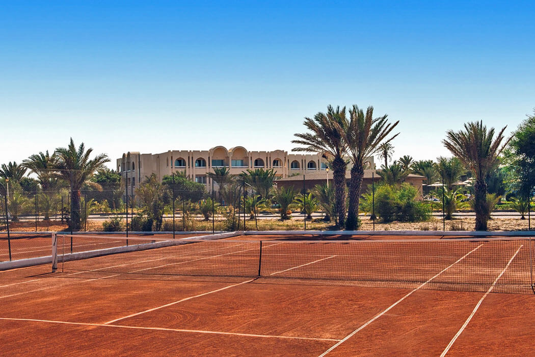 Hotel Iberostar Mehari Djerba - kort tenisowy