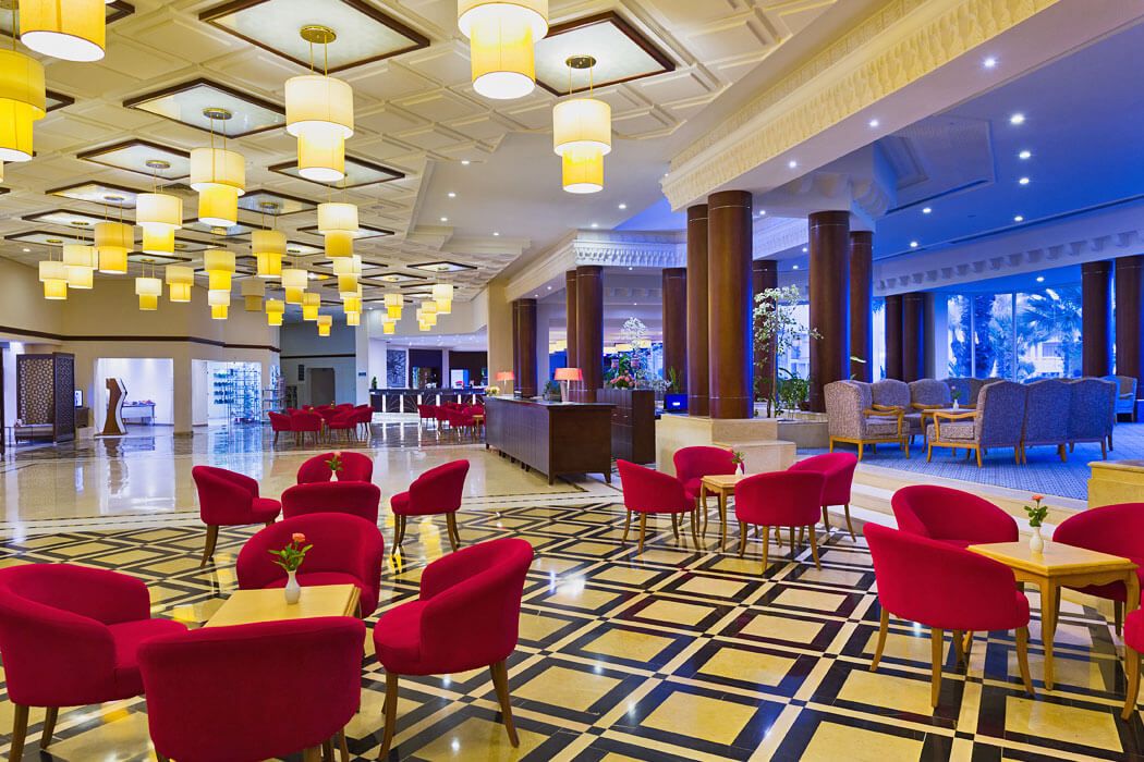 Hotel Iberostar Mehari Djerba - lobby