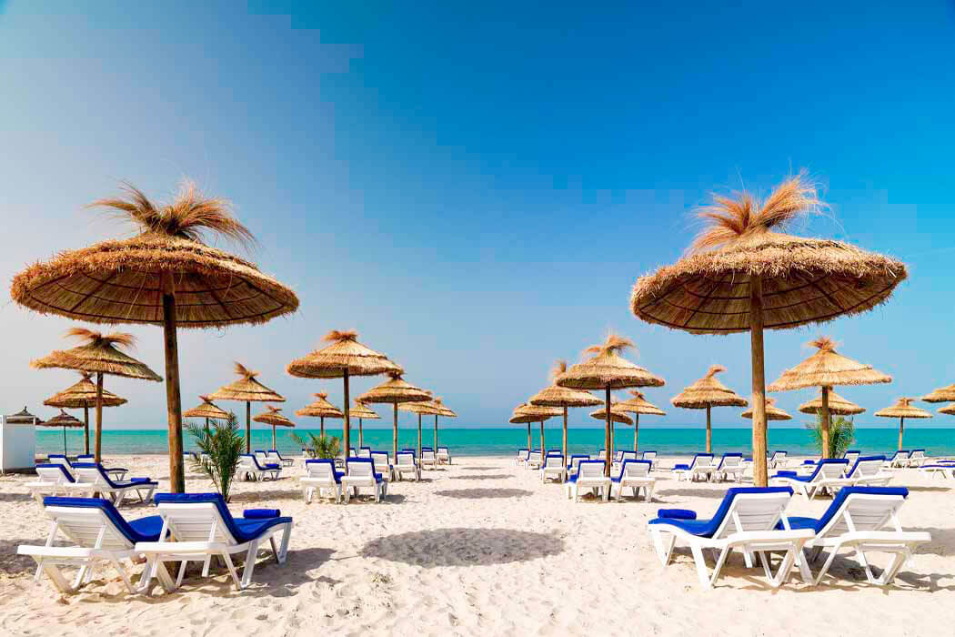 Hotel Iberostar Mehari Djerba - plaża