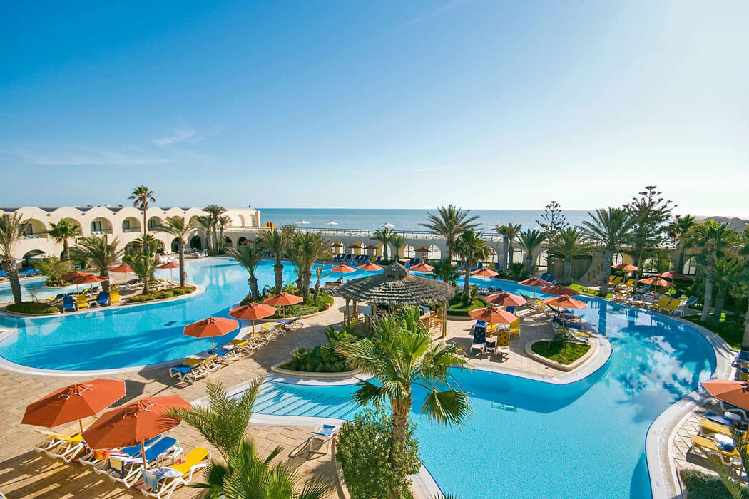 Hotel Sentido Djerba Beach - widok ogólny