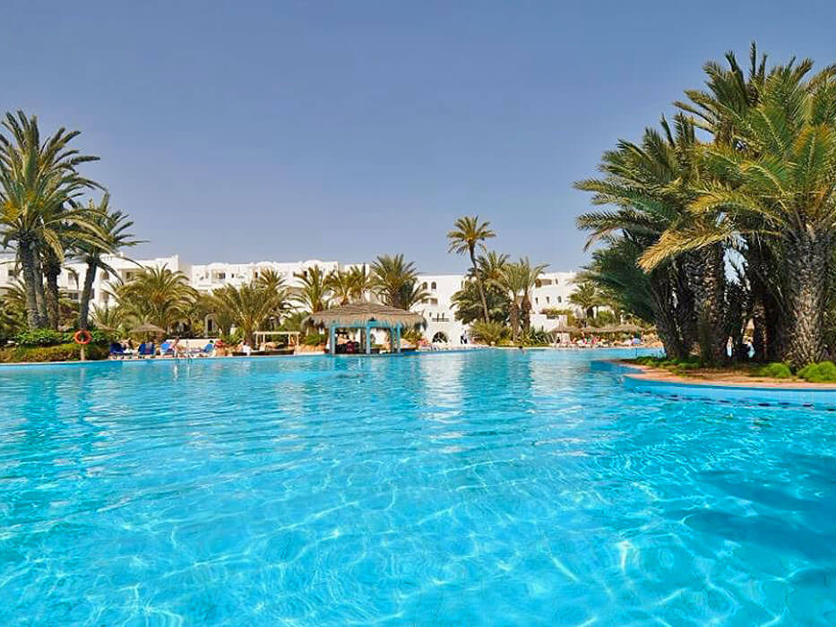 Hotel Djerba Resort - otwarty basen