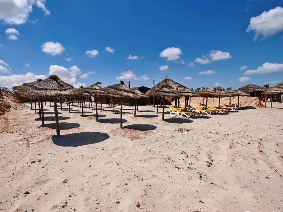 Hotel Djerba Resort - plaża