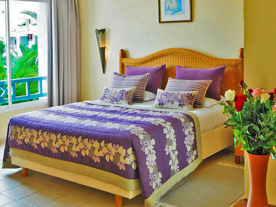 Hotel Djerba Resort - przykładowy pokój single