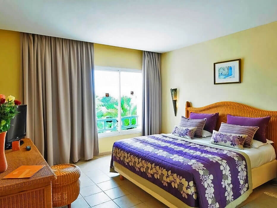 Hotel Djerba Resort - przykładowy pokój standardowy