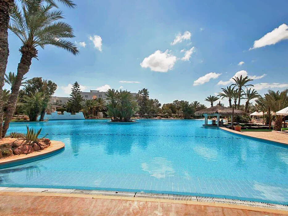 Hotel Djerba Resort - przy basenie
