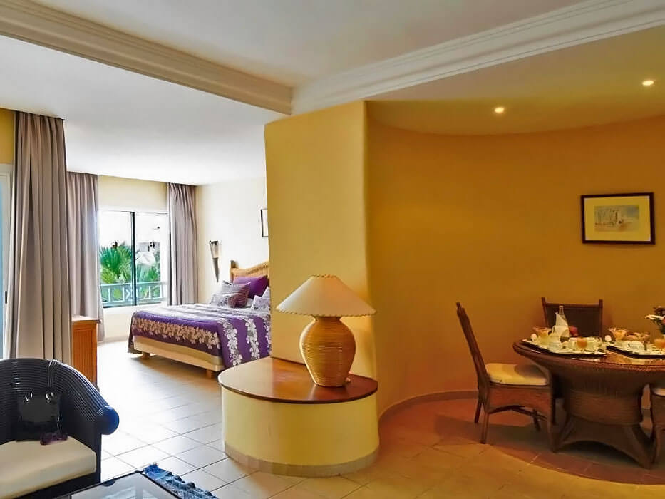 Hotel Djerba Resort - przykładowy pokój rodzinny
