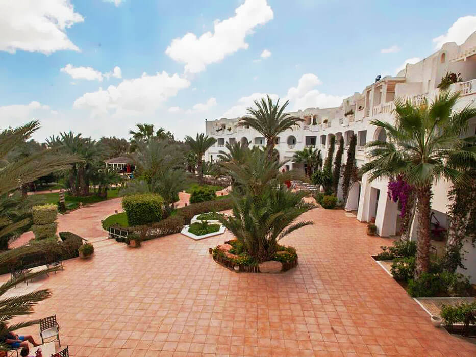 Hotel Djerba Resort - teren hotelu