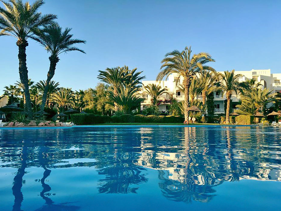 Hotel Djerba Resort - wakacje Djebra