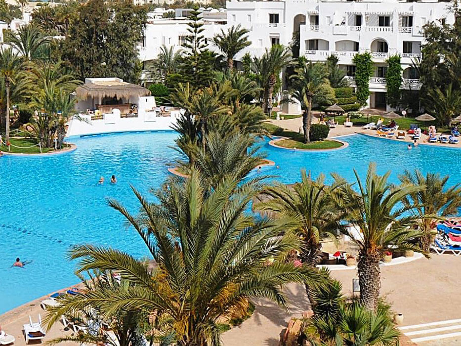 Hotel Djerba Resort - wakacje Tunezja