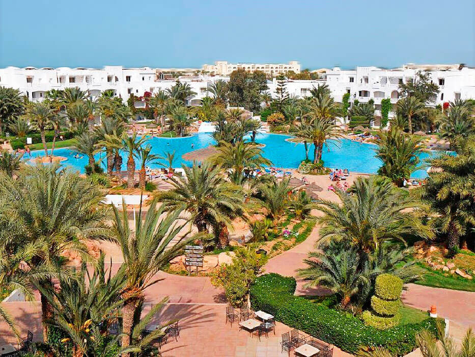 Hotel Djerba Resort - widok ogólny