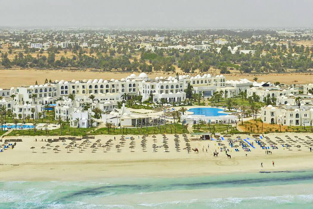 Hotel Vincci Helios Beach & Spa - widok panoramiczny