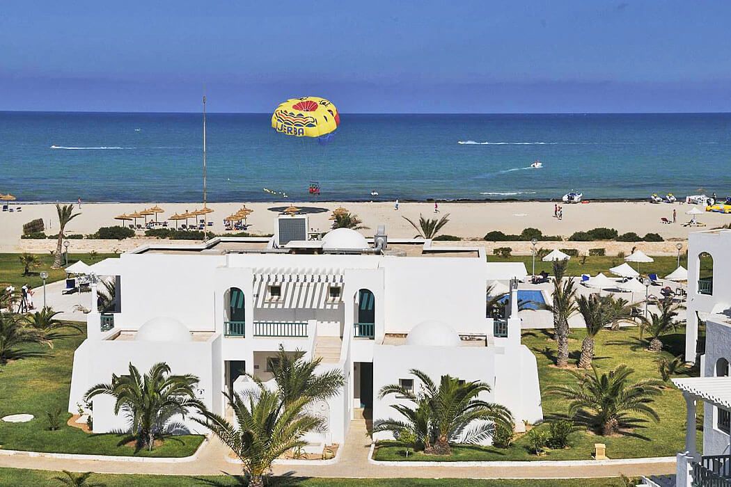 Hotel Vincci Helios Beach & Spa - wakacje Tunezja