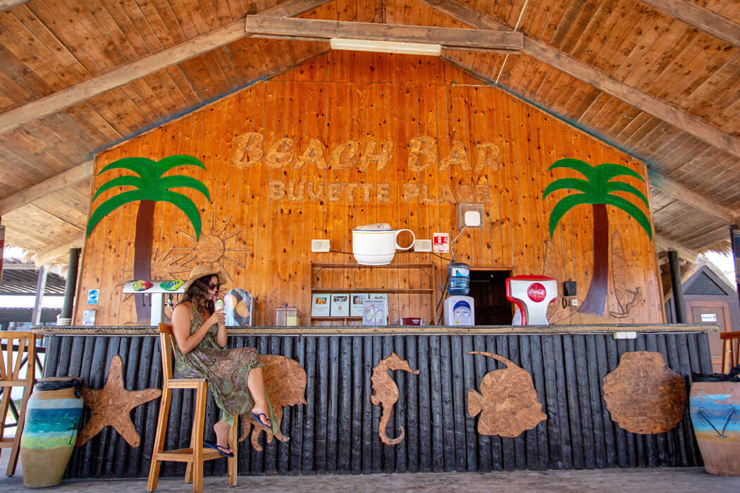 Hotel Fiesta Beach - beach bar