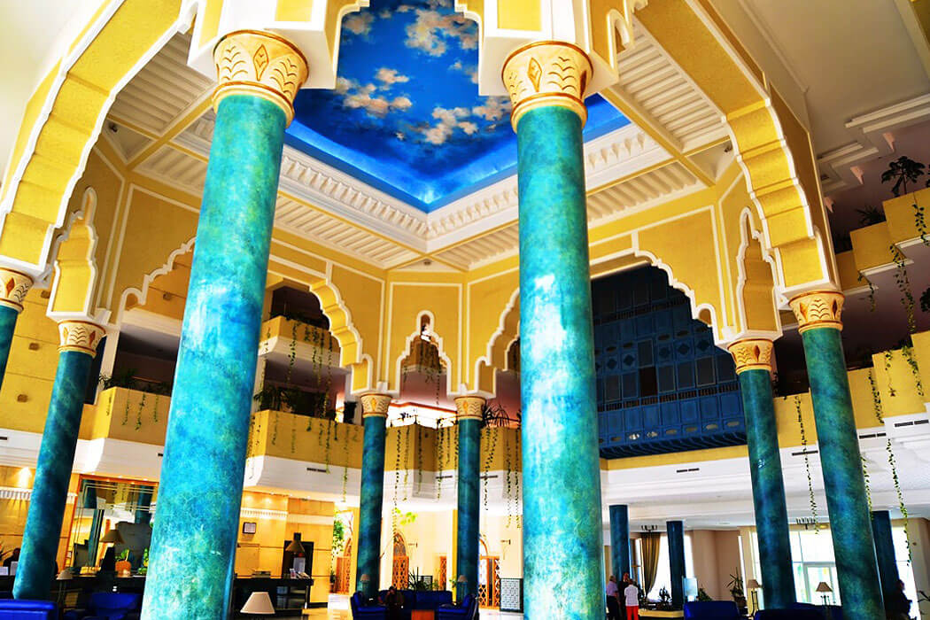 Hotel Royal Garden Palace - orientalny wystrój