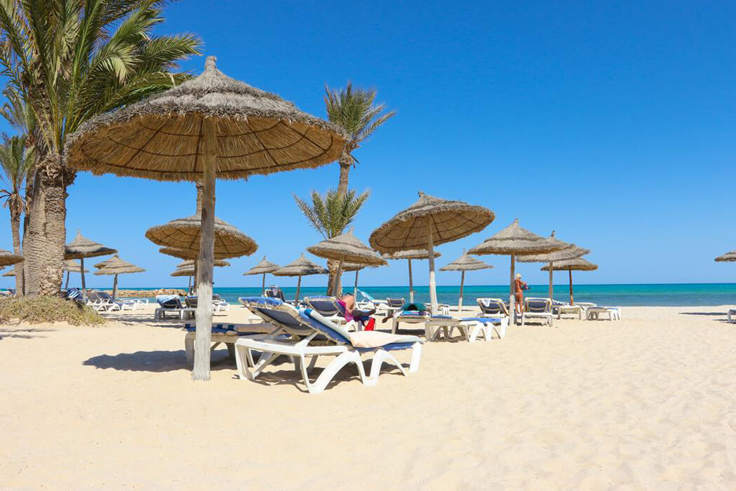 Hotel Club Palm Azur - plaża