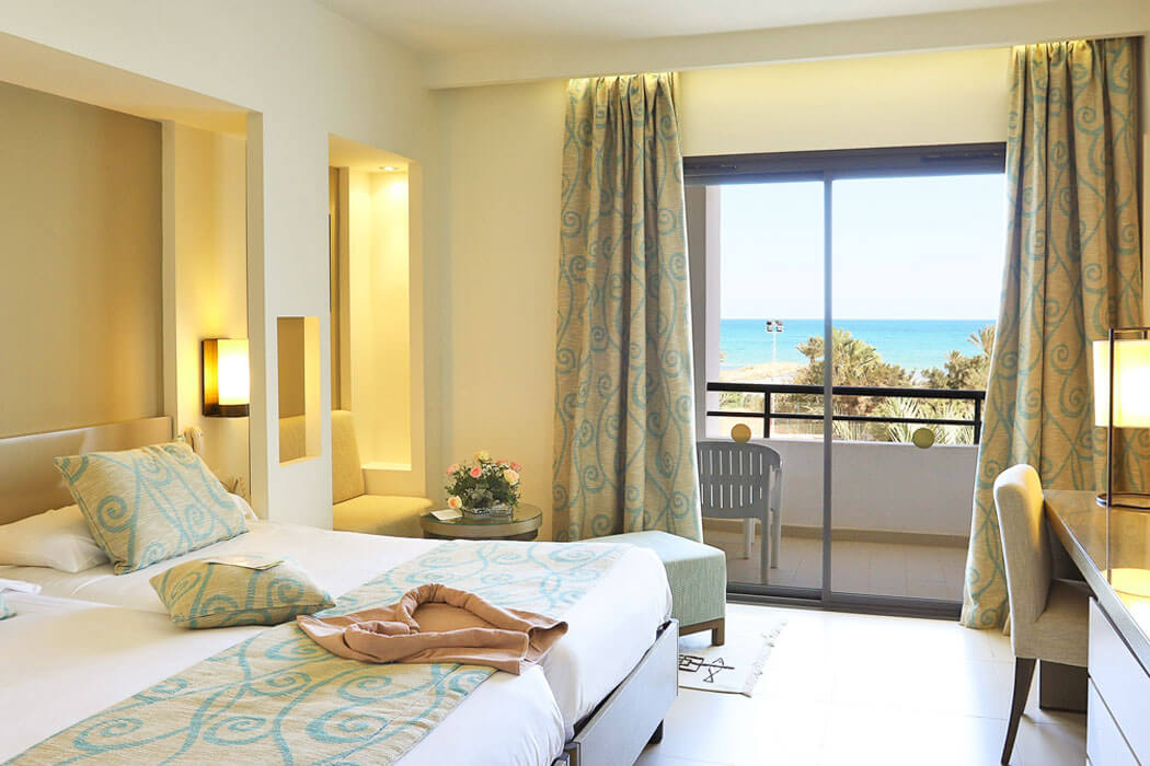 Hotel Club Palm Azur - przykładowy pokój 