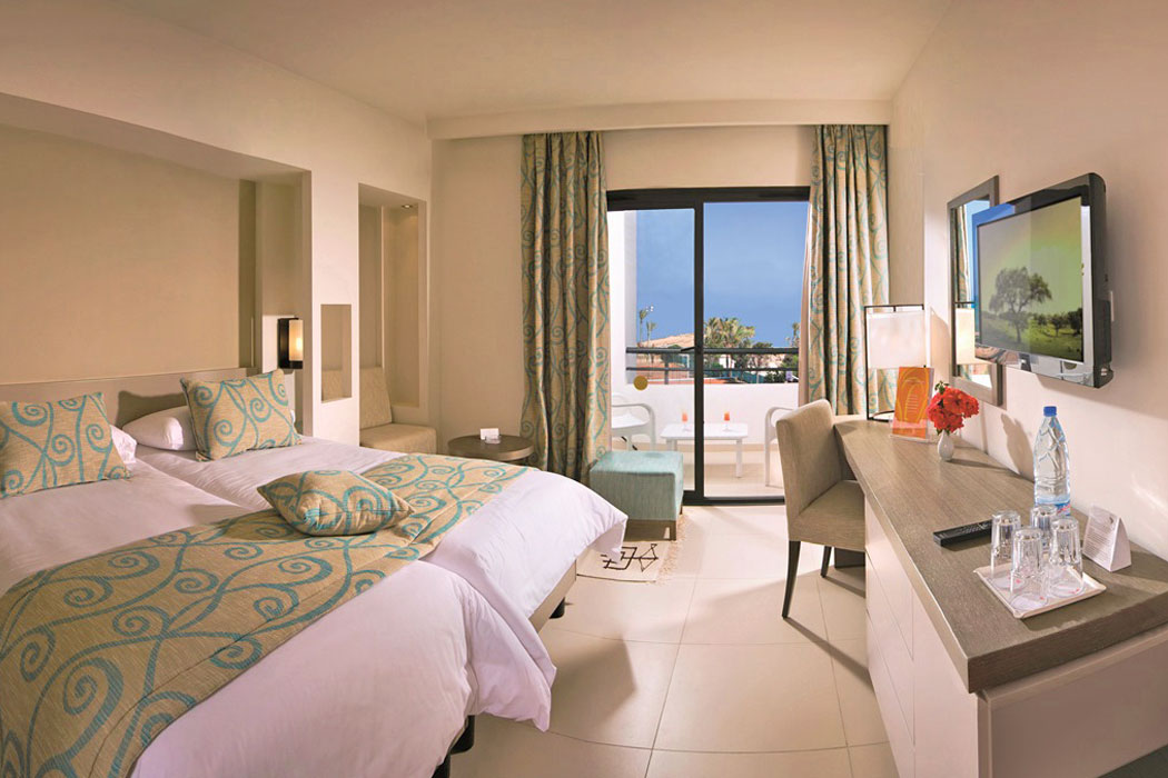 Hotel Club Palm Azur - widok na przykładowy pokój