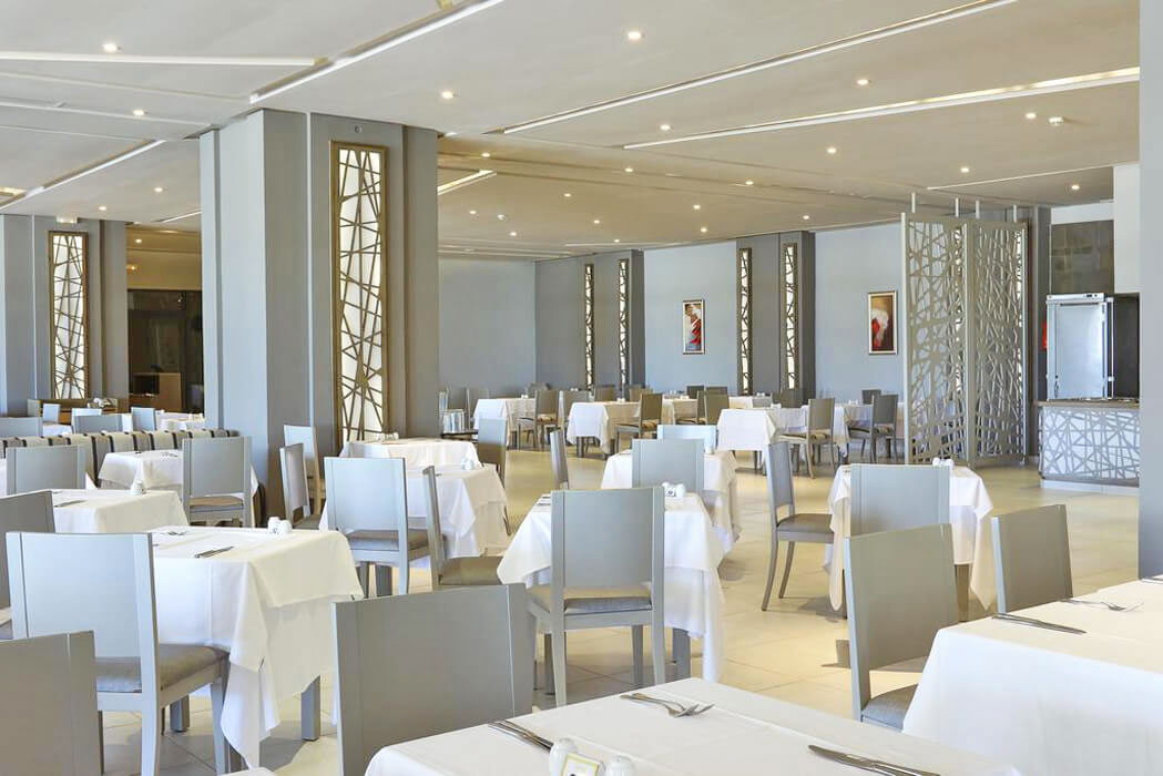 Hotel Club Palm Azur - stoliki