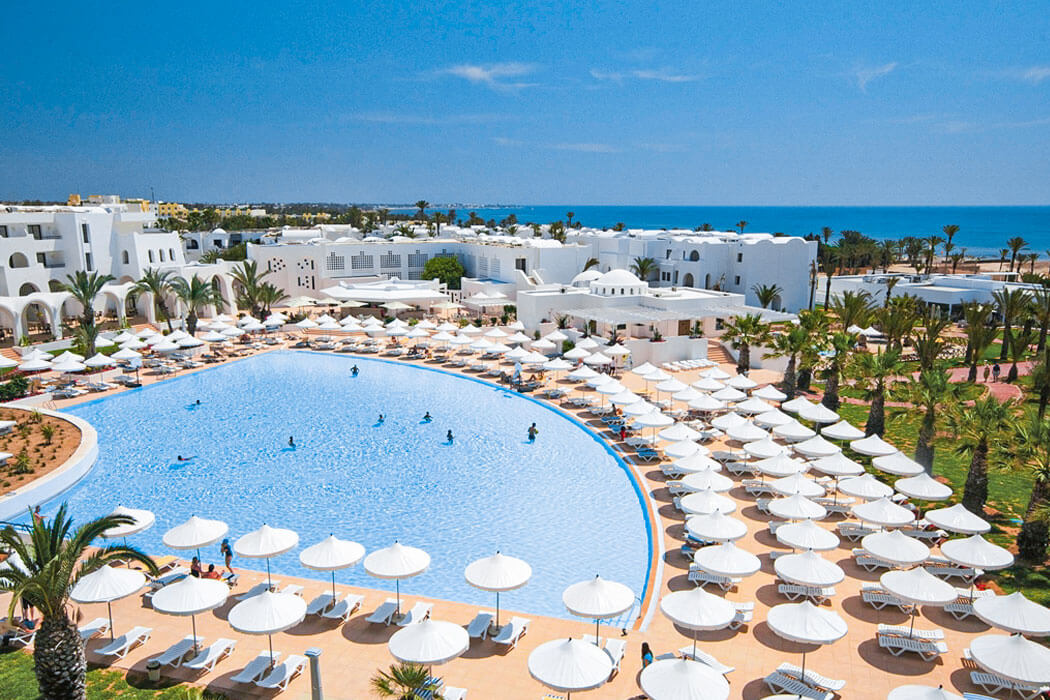 Hotel Club Palm Azur - widok panoramiczny