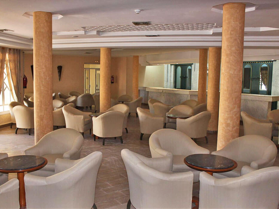 Hotel Venice Beach - w barze