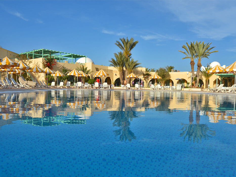 Hotel Venice Beach - wakacje Tunezja