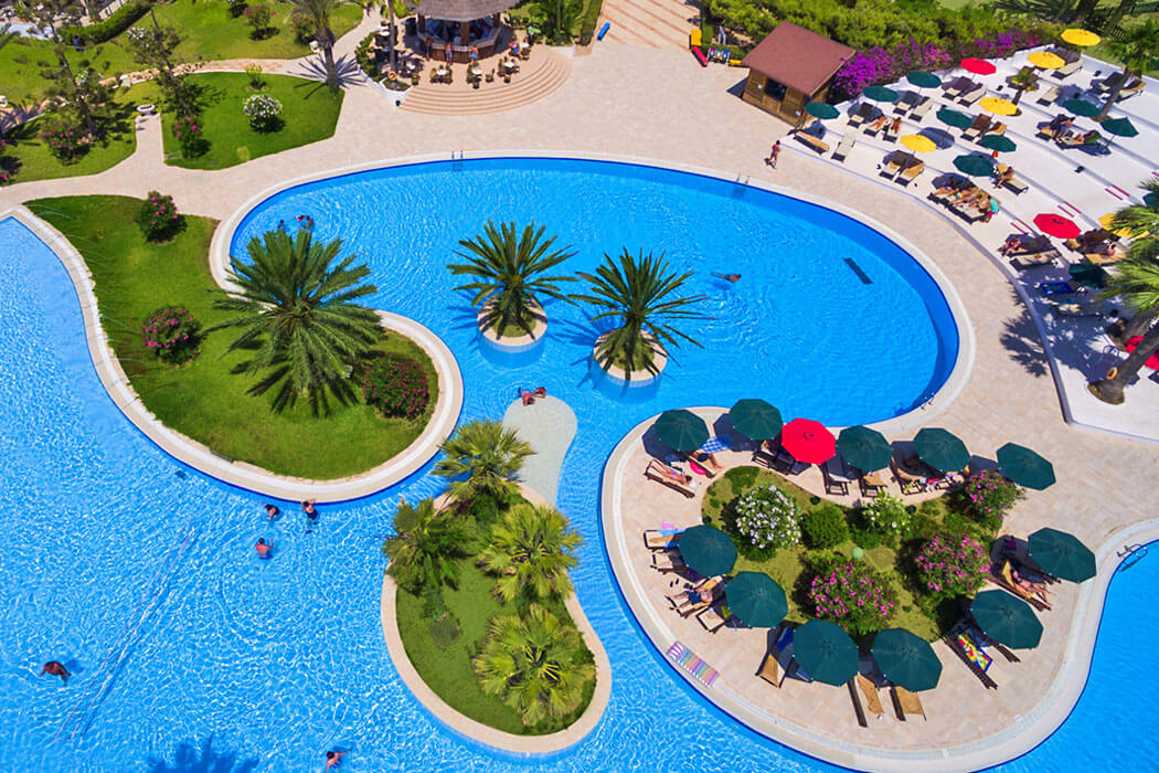 Hotel Djerba Plaza Thalasso & Spa - basen