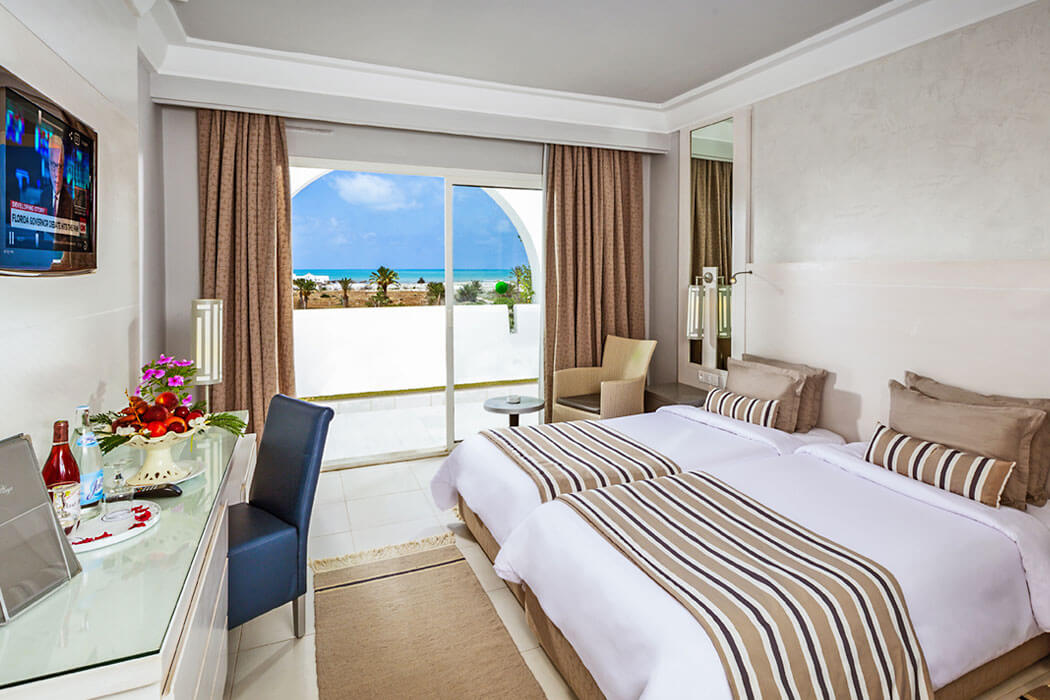 Hotel Djerba Plaza Thalasso & Spa - przykładowy pokój double deluxe