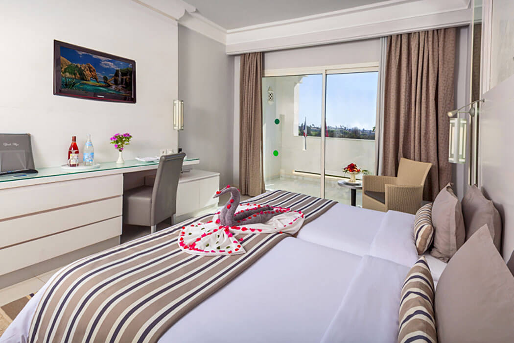 Hotel Djerba Plaza Thalasso & Spa - inne ujęcie na pokój double deluxe