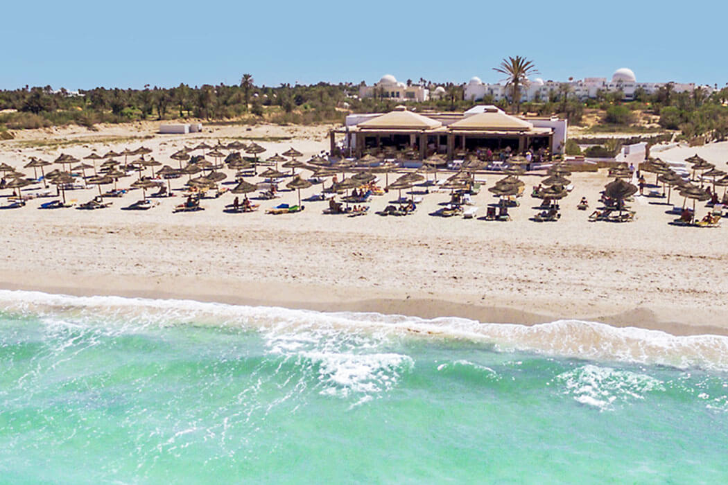 Hotel Djerba Plaza Thalasso & Spa - na plaży