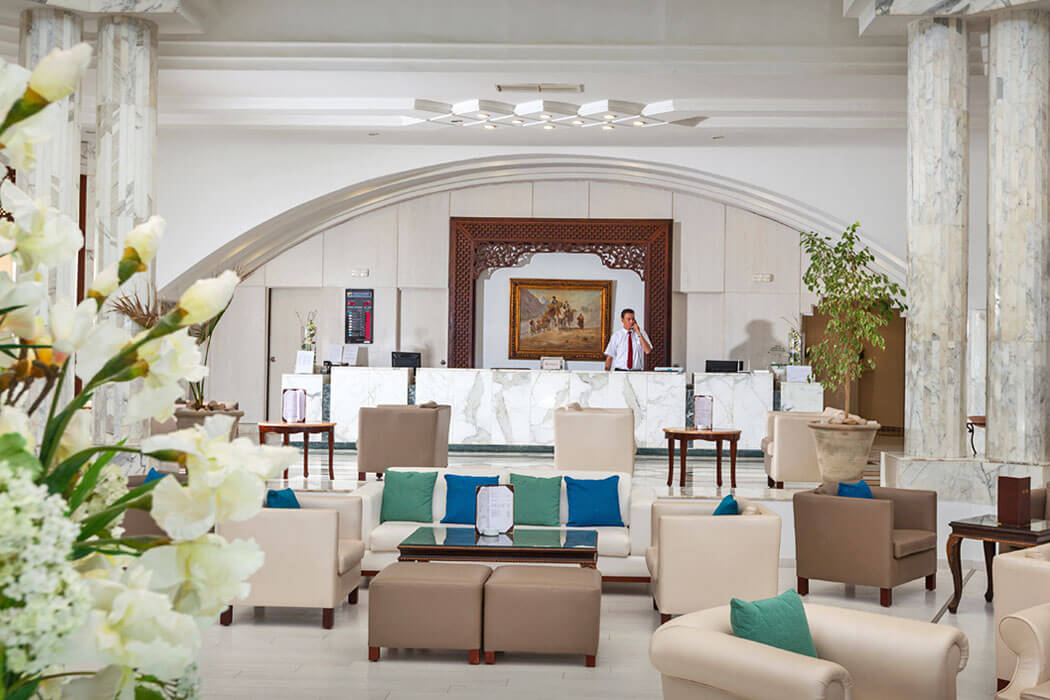 Hotel Djerba Plaza Thalasso & Spa - recepcja