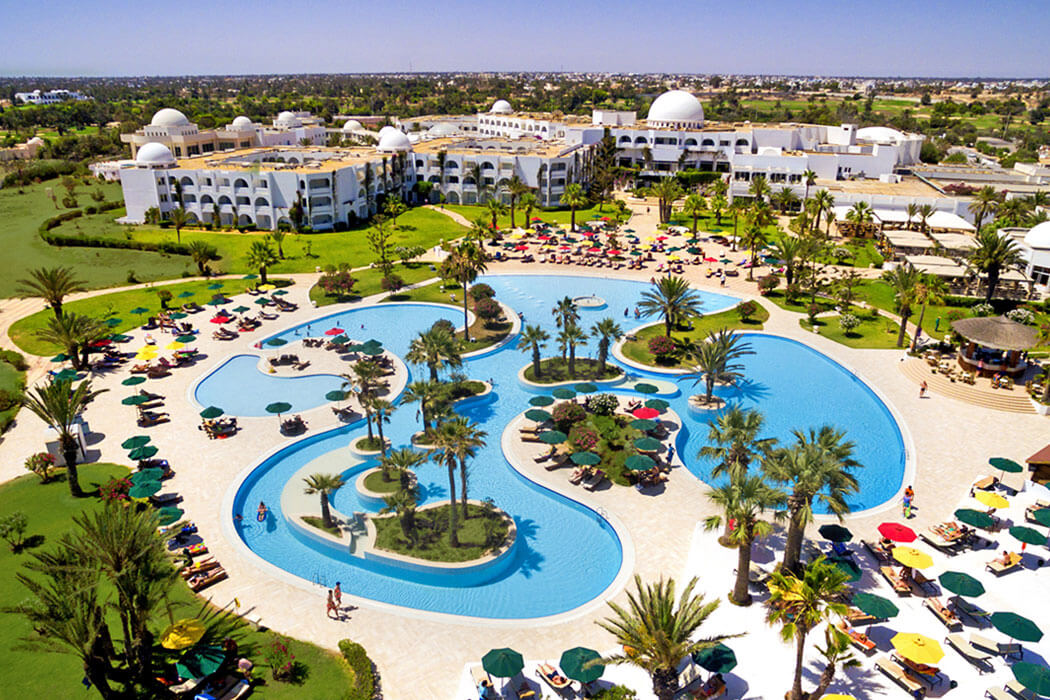 Hotel Djerba Plaza Thalasso & Spa - widok ogólny