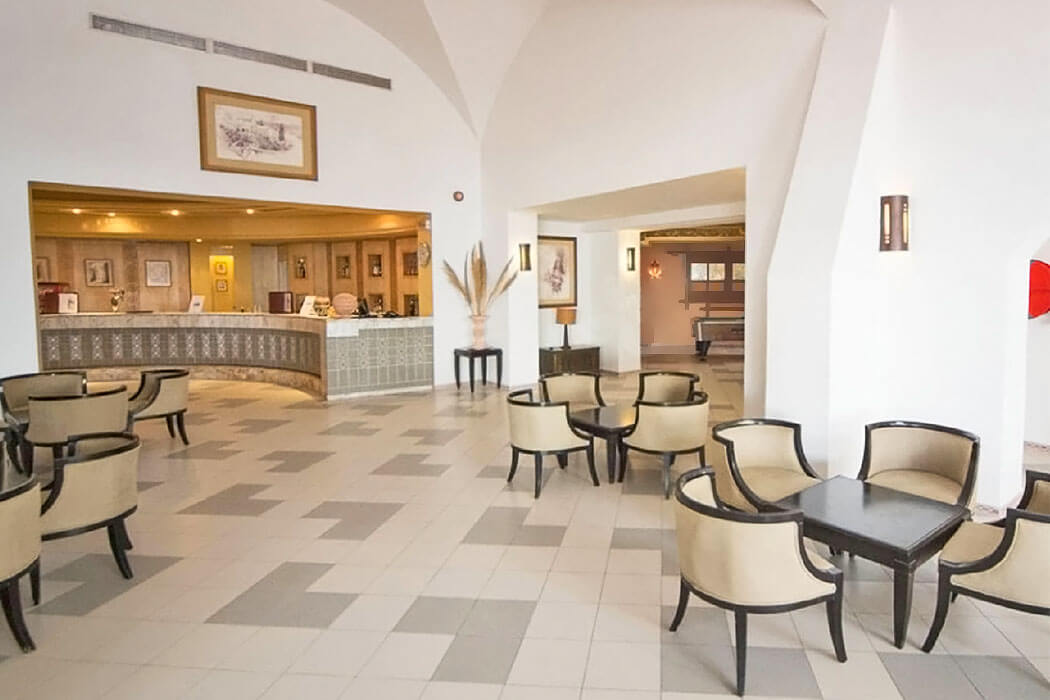 Hotel Meninx - lobby