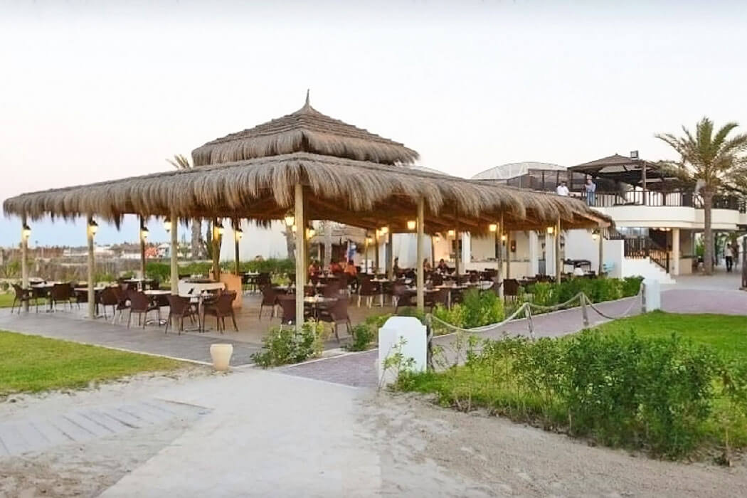 Hotel Meninx - teren